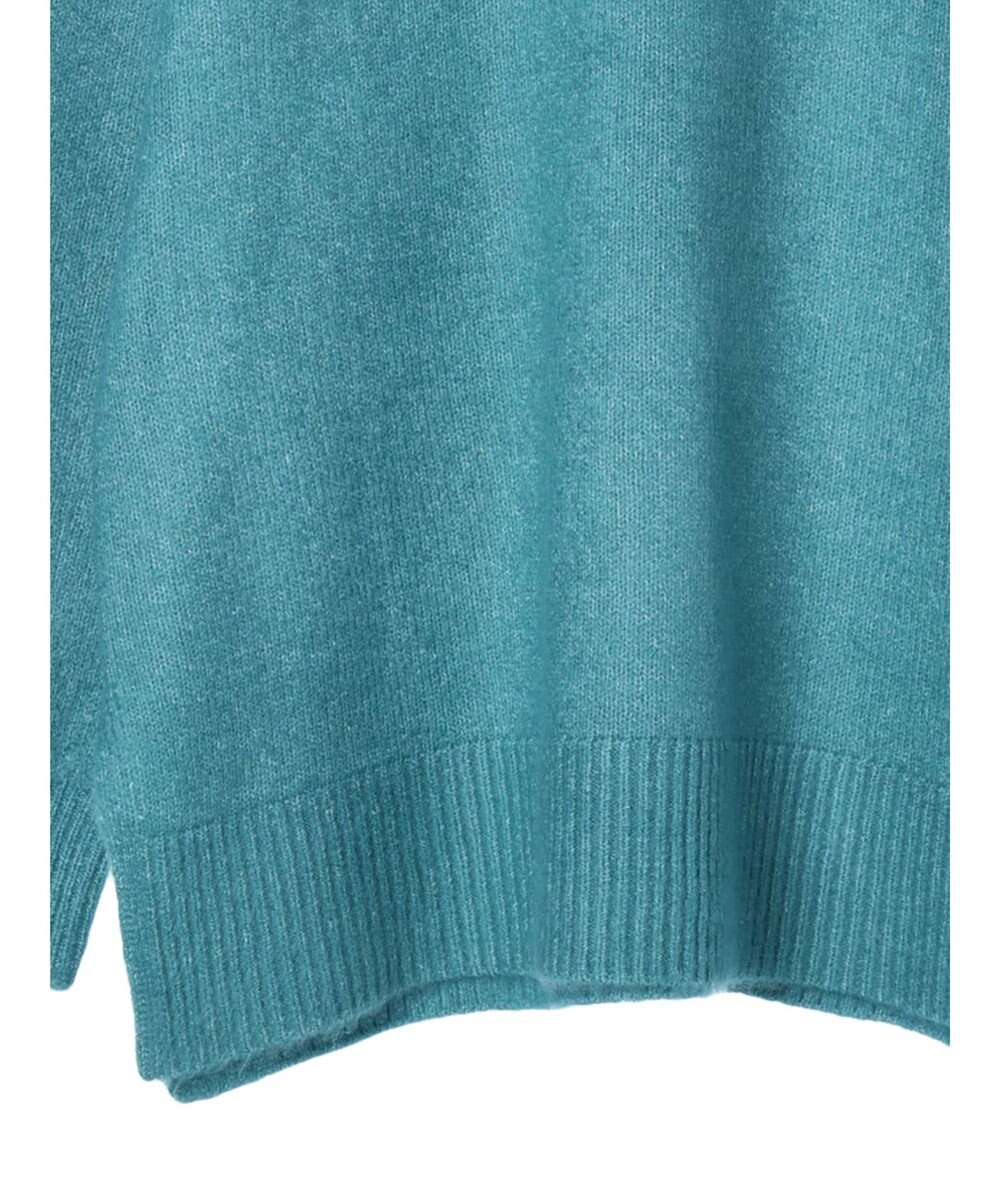 earth music&ecology ＦＬＵＦＦＹハイネックチュニック 