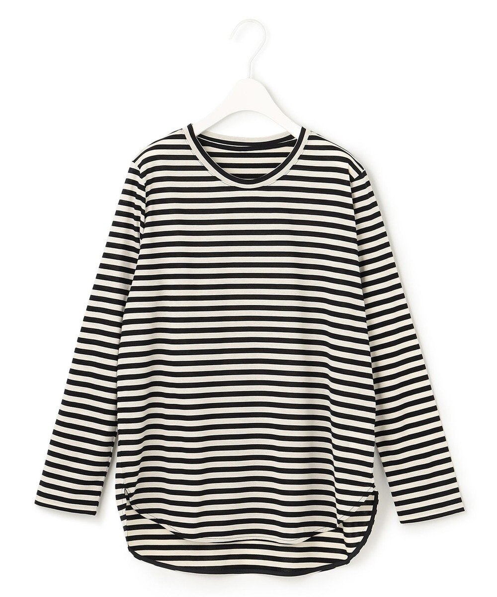 ICB 【洗える】シンプルジャージー ロングスリーブTシャツ 