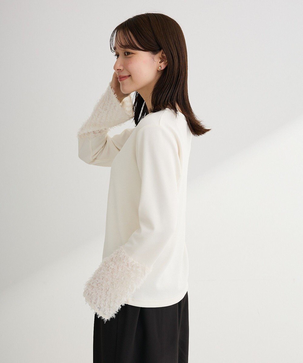 Green Parks 袖フェザードッキングプルオーバー 