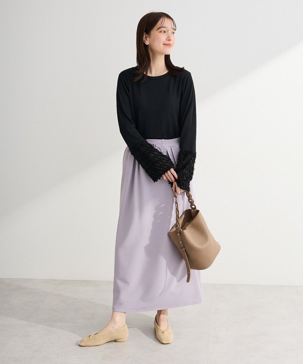 Green Parks 袖フェザードッキングプルオーバー 