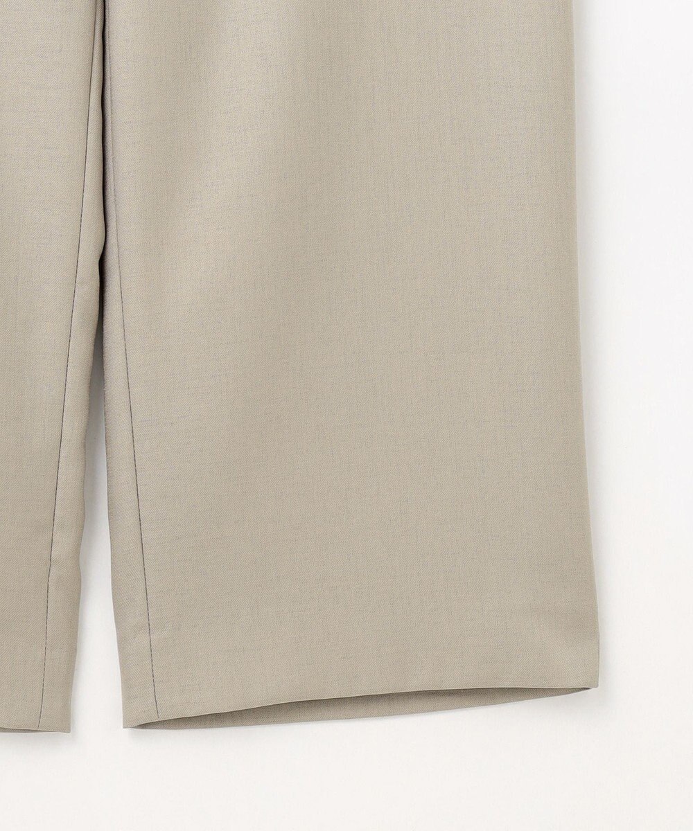 J.PRESS LADIES 【セットアップ対応・洗える・UV加工・吸水速乾】OXIJEWELストレッチ ストレート パンツ 