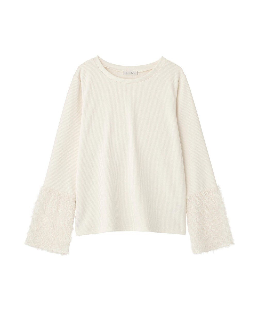 Green Parks 袖フェザードッキングプルオーバー 