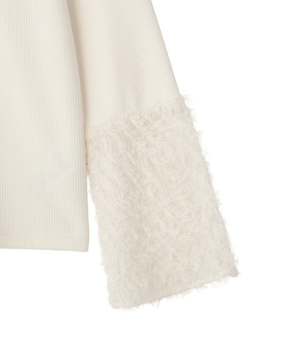 Green Parks 袖フェザードッキングプルオーバー 