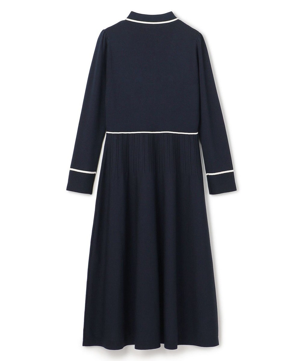 TOCCA BI-COLOR KNIT DRESS ニットドレス 