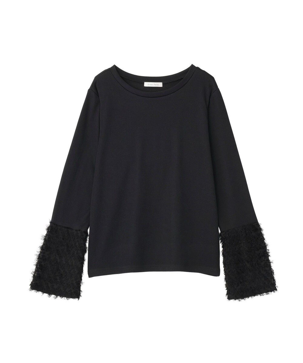 Green Parks 袖フェザードッキングプルオーバー 