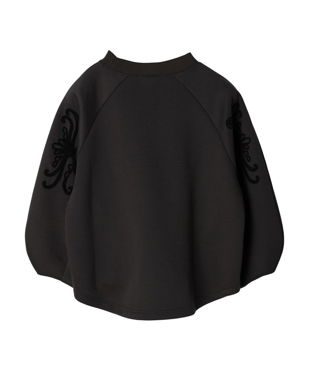 Green Parks ■ＥＳＣＡＲ　コードモチーフ刺繍プルオーバー 