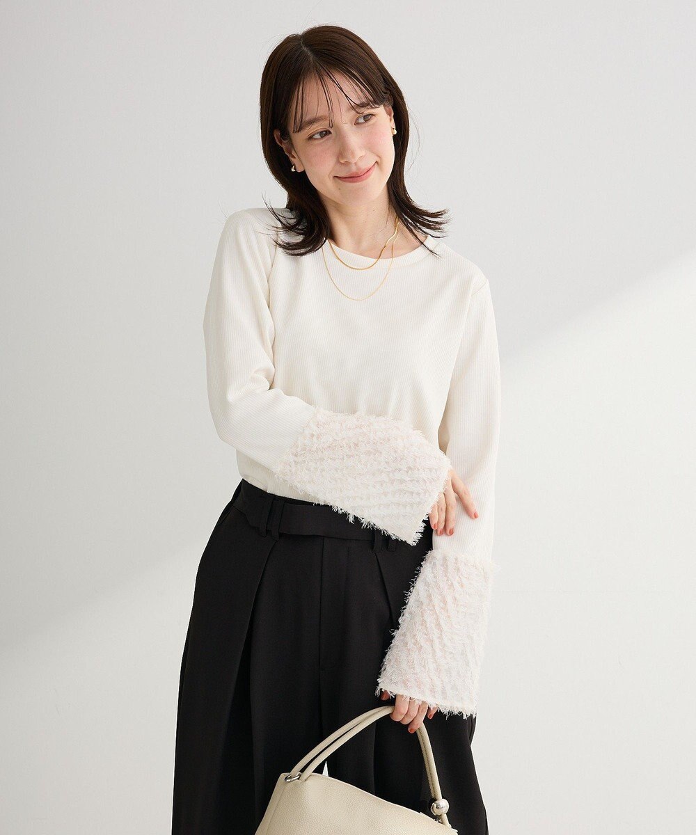 Green Parks 袖フェザードッキングプルオーバー 