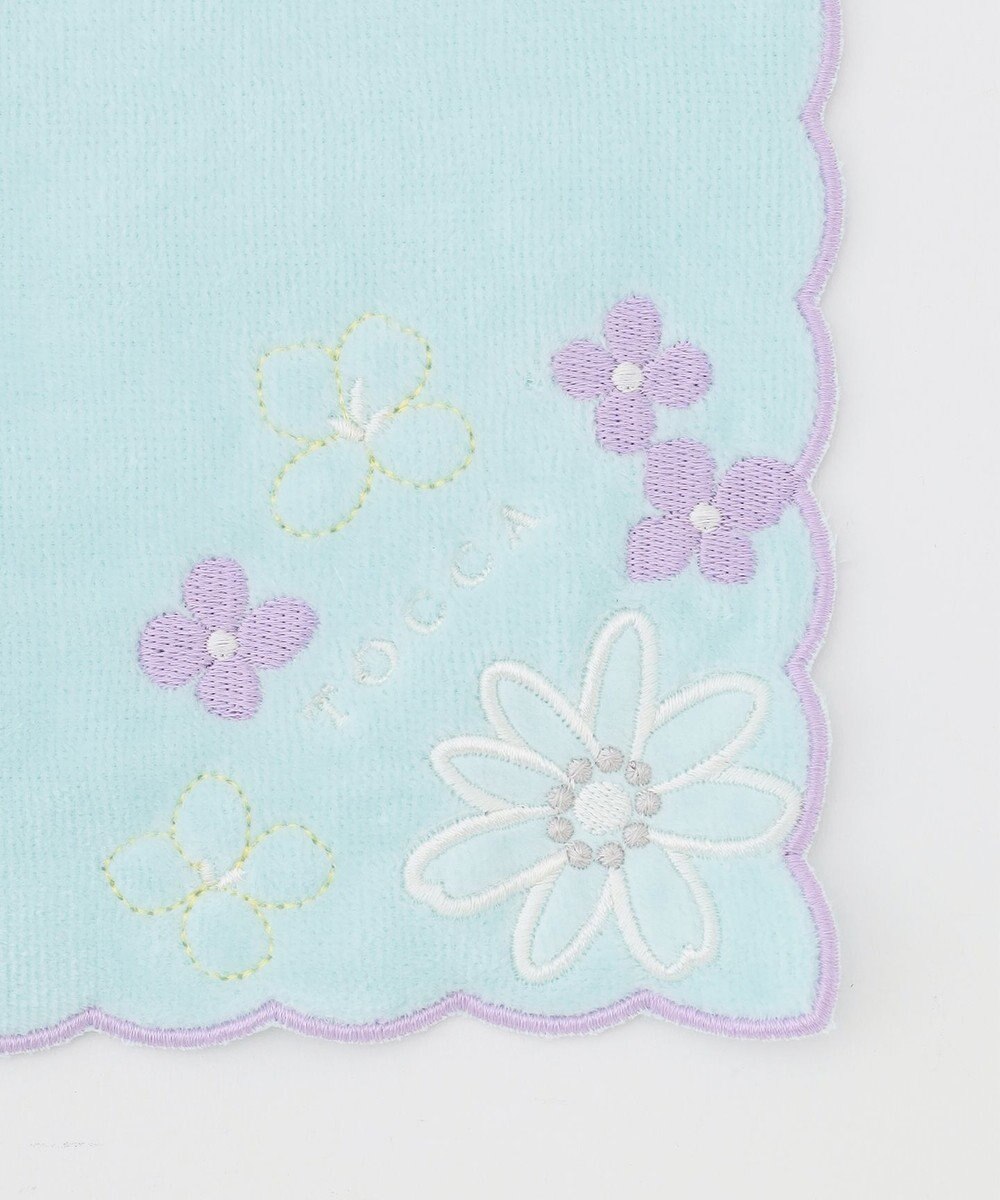 TOCCA SCALOPED MINI TOWELCHIEF タオルハンカチ 