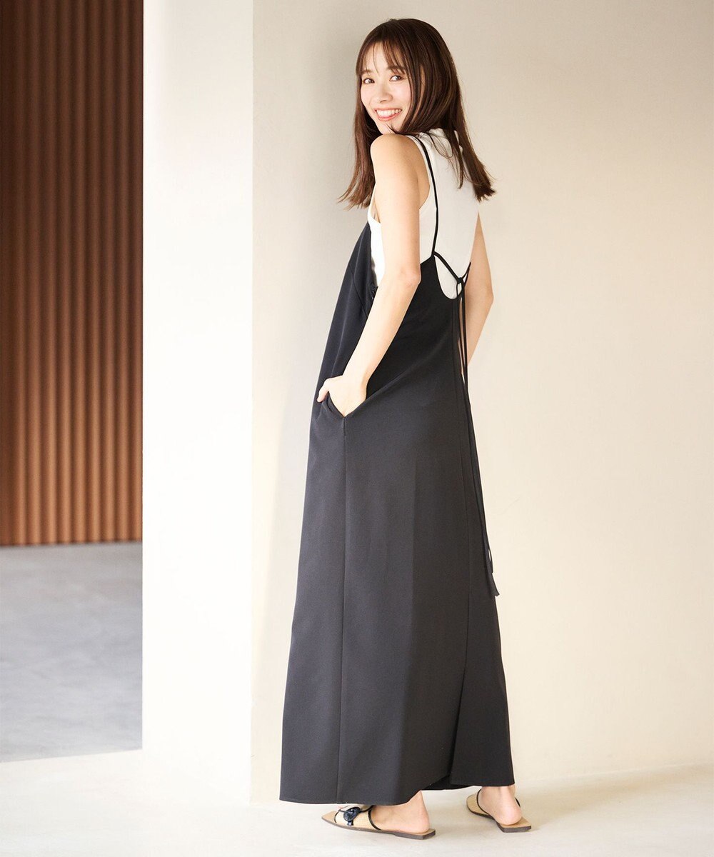 #Newans ナローシルエットワンピース 