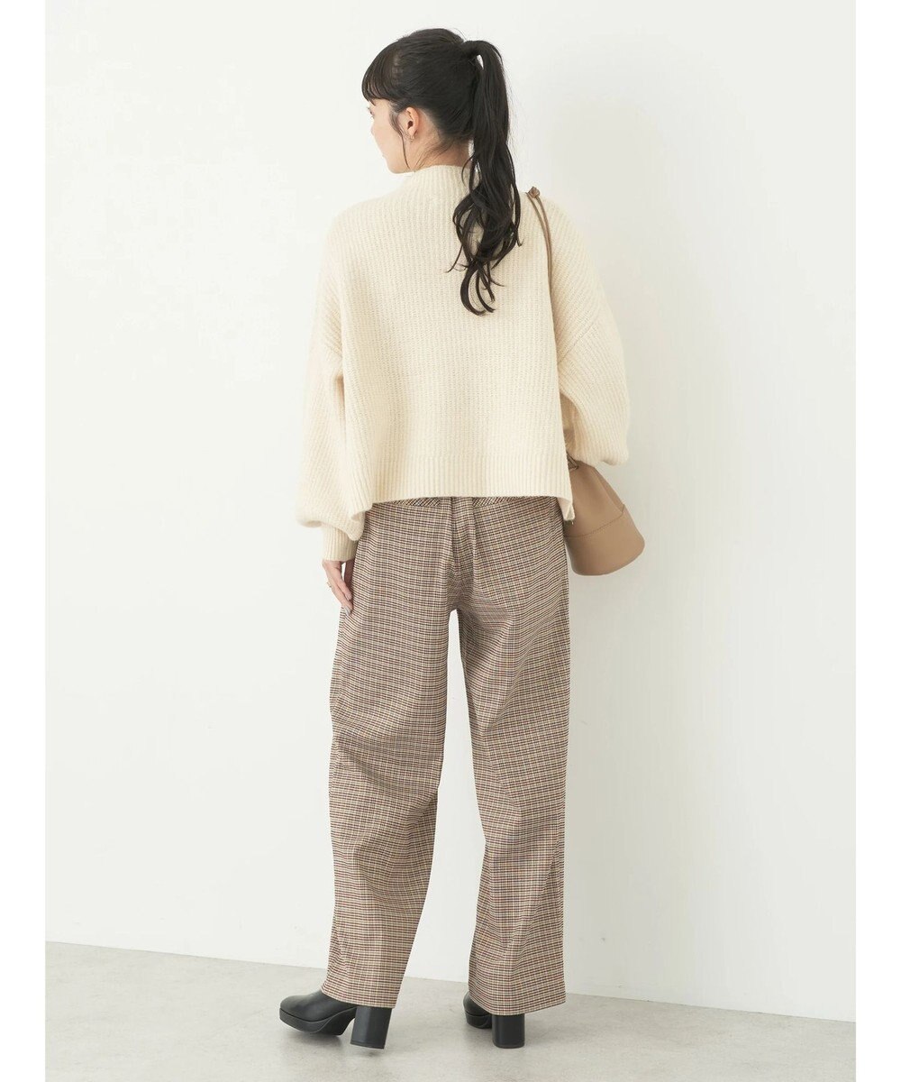 earth music&ecology ＦＬＵＦＦＹハイネックプルオーバー 