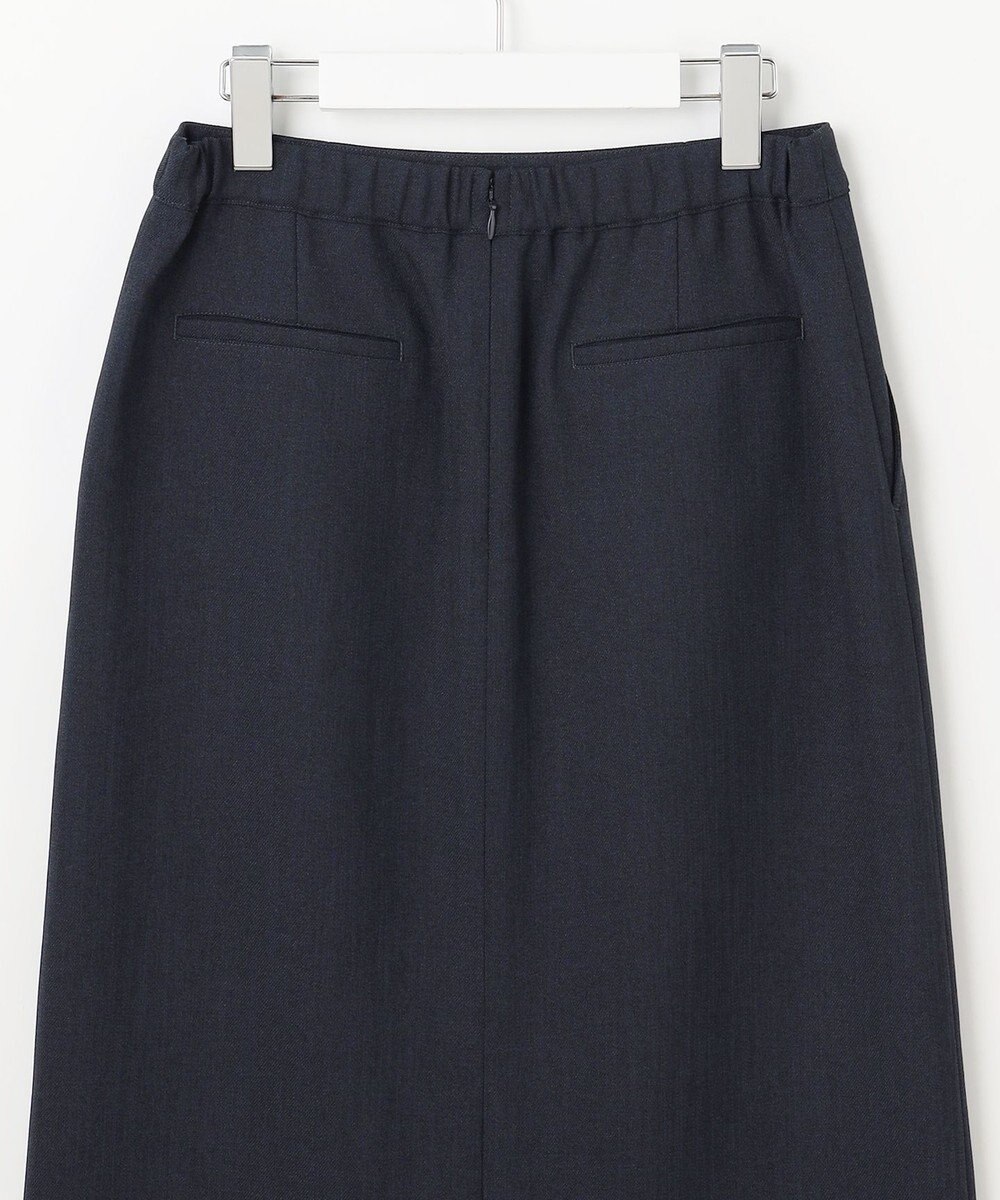 J.PRESS LADIES L Shineシャンブレーツイル スカート 