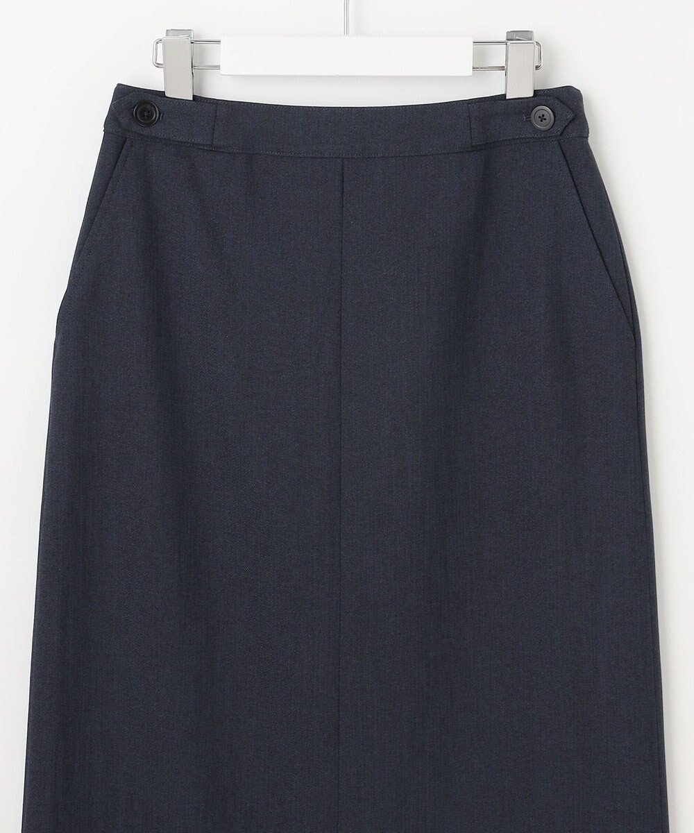 J.PRESS LADIES L Shineシャンブレーツイル スカート 