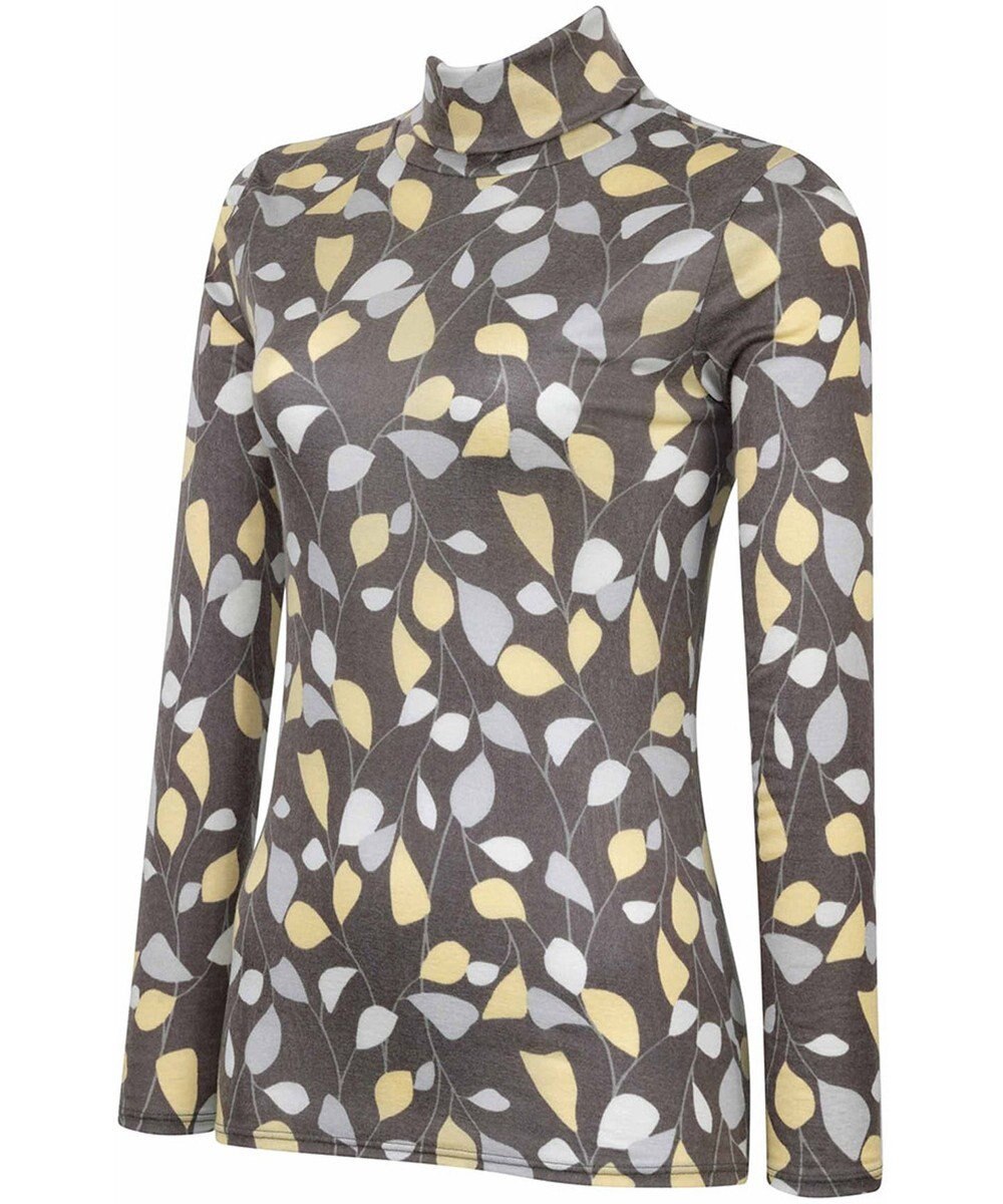 WACOAL あったかTシャツ あったかインナー アウターとしても利用可 保温性 ハイネック 10分袖 長袖 レディース CLD726 /ワコール 