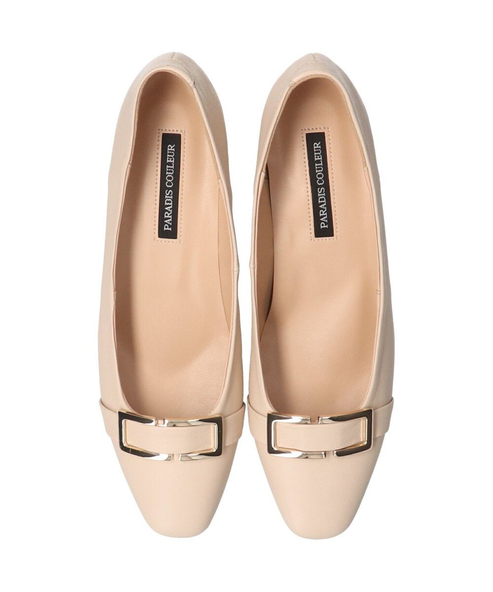 Bridget Birkin 【PARADIS COULEUR】ソフトスクエアトウパンプス 