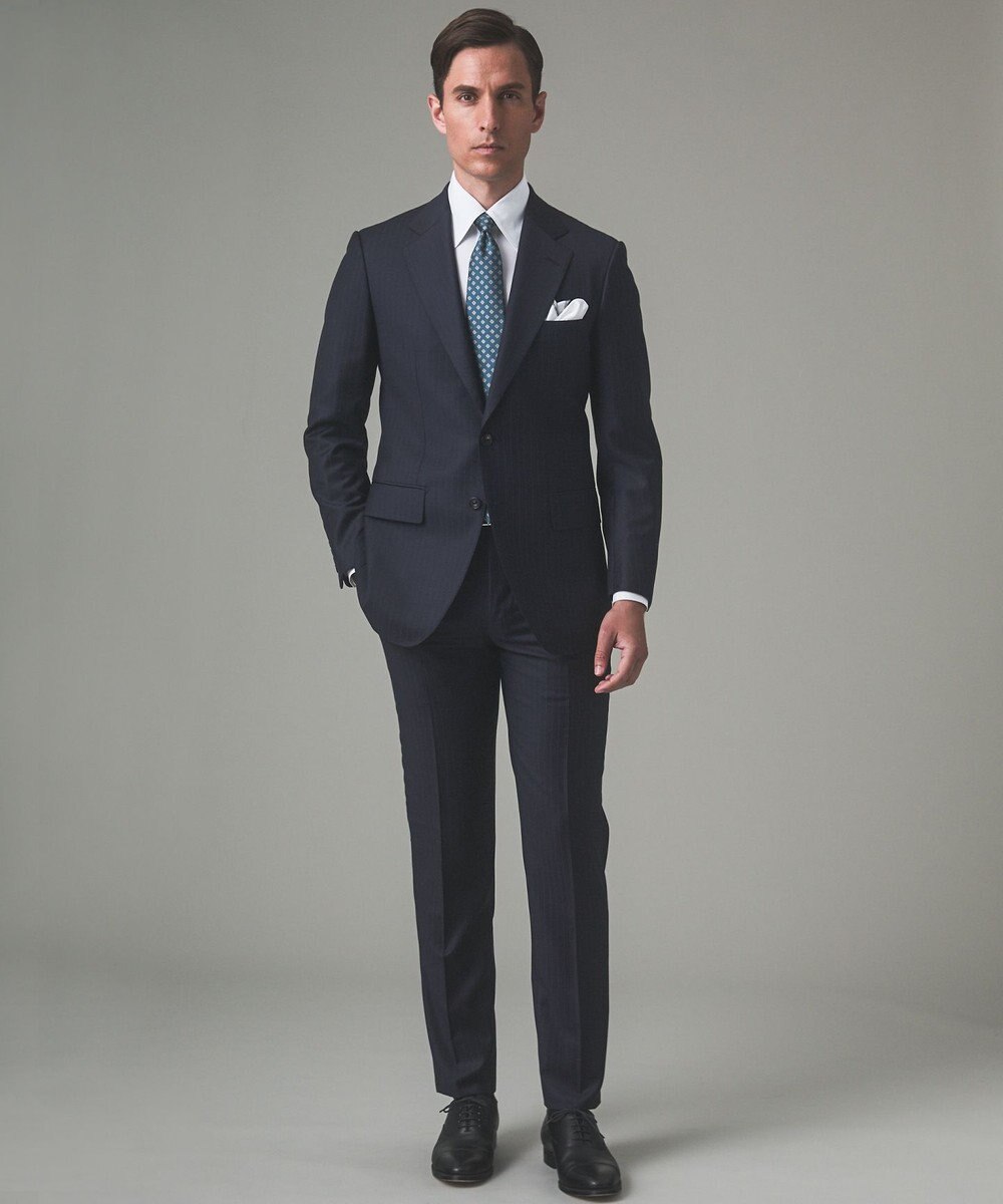 GOTAIRIKU GOTAIRIKU別注【日本製】シルク ネクタイ_小紋柄 