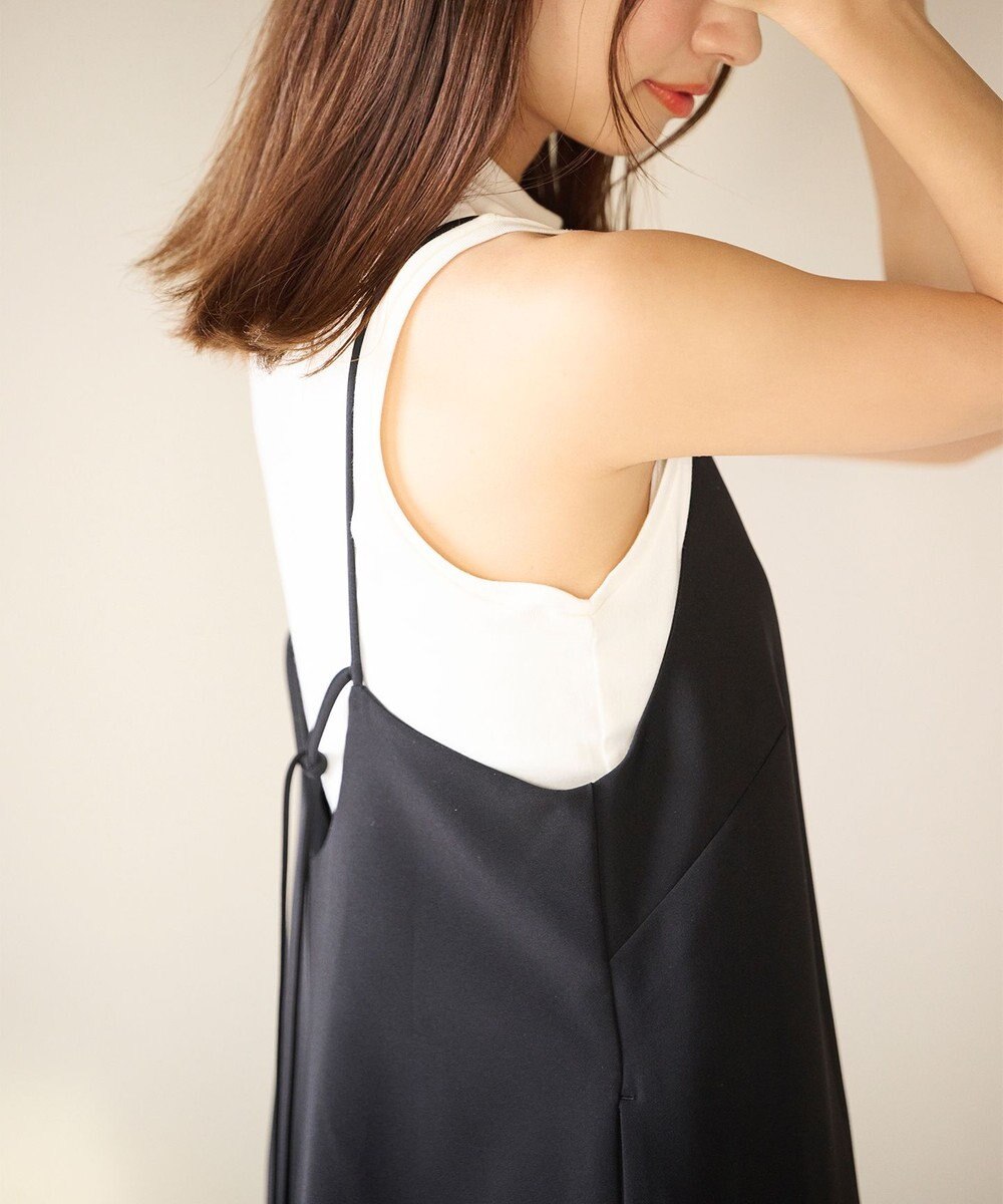 #Newans ナローシルエットワンピース 