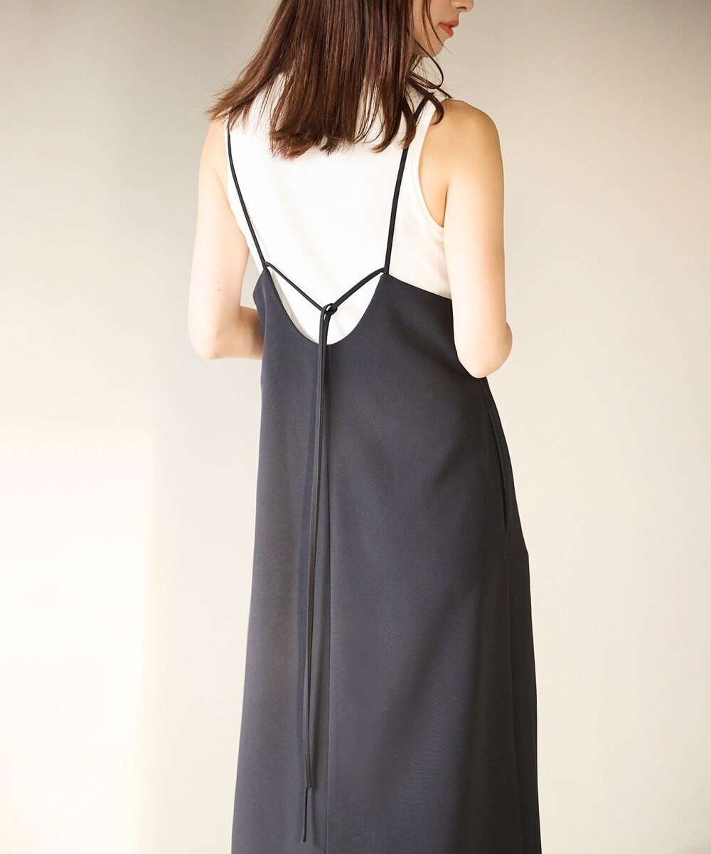 #Newans ナローシルエットワンピース 