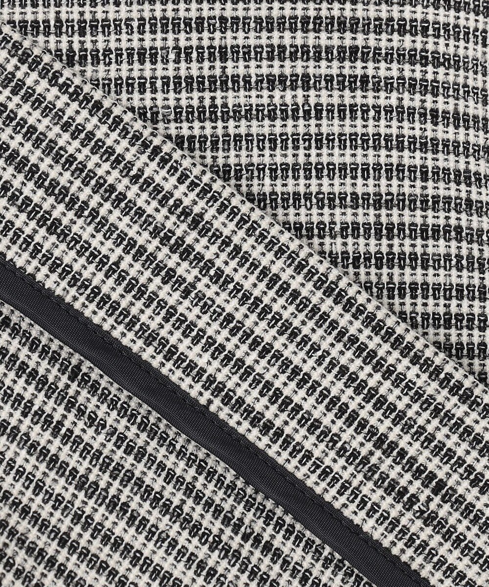 J.PRESS LADIES 【洗える】Calameraリングメッシュ ジャケット 