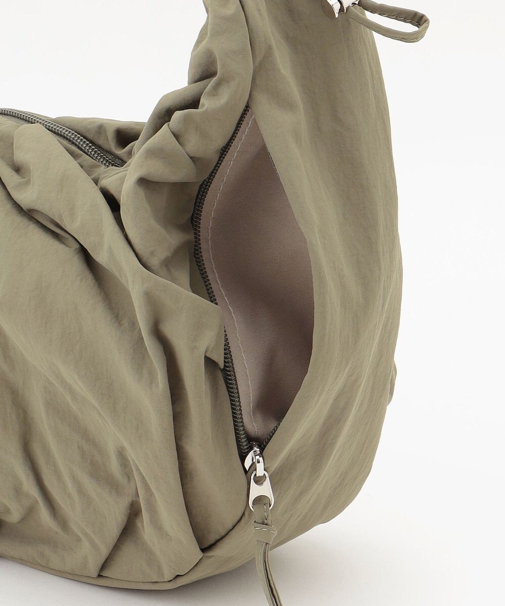 LA BAGAGERIE 【maison vert】 【軽量/多収納】ギャザーワンショルダー Large 