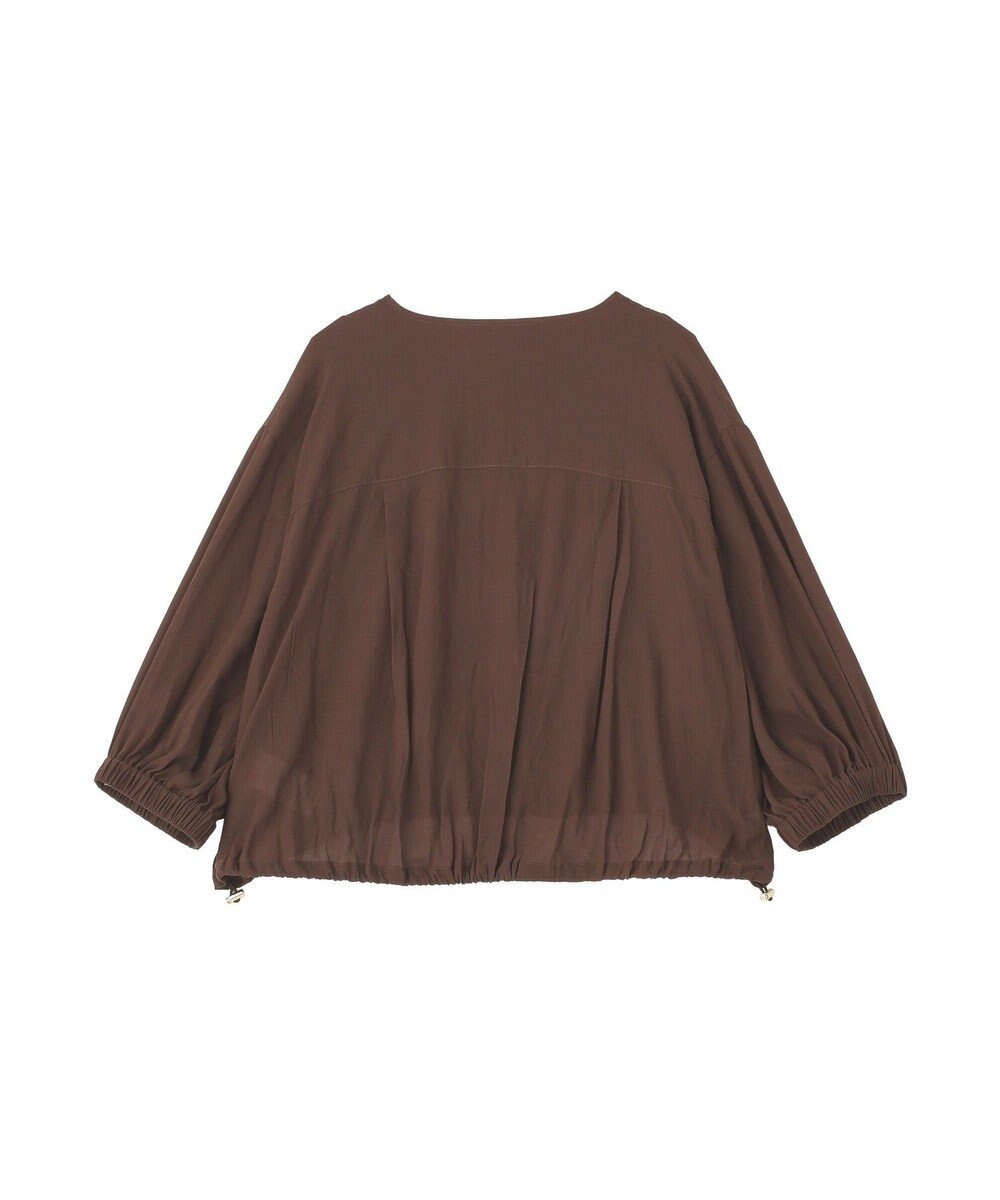 YECCA VECCA ドライタッチシアーブルゾン 