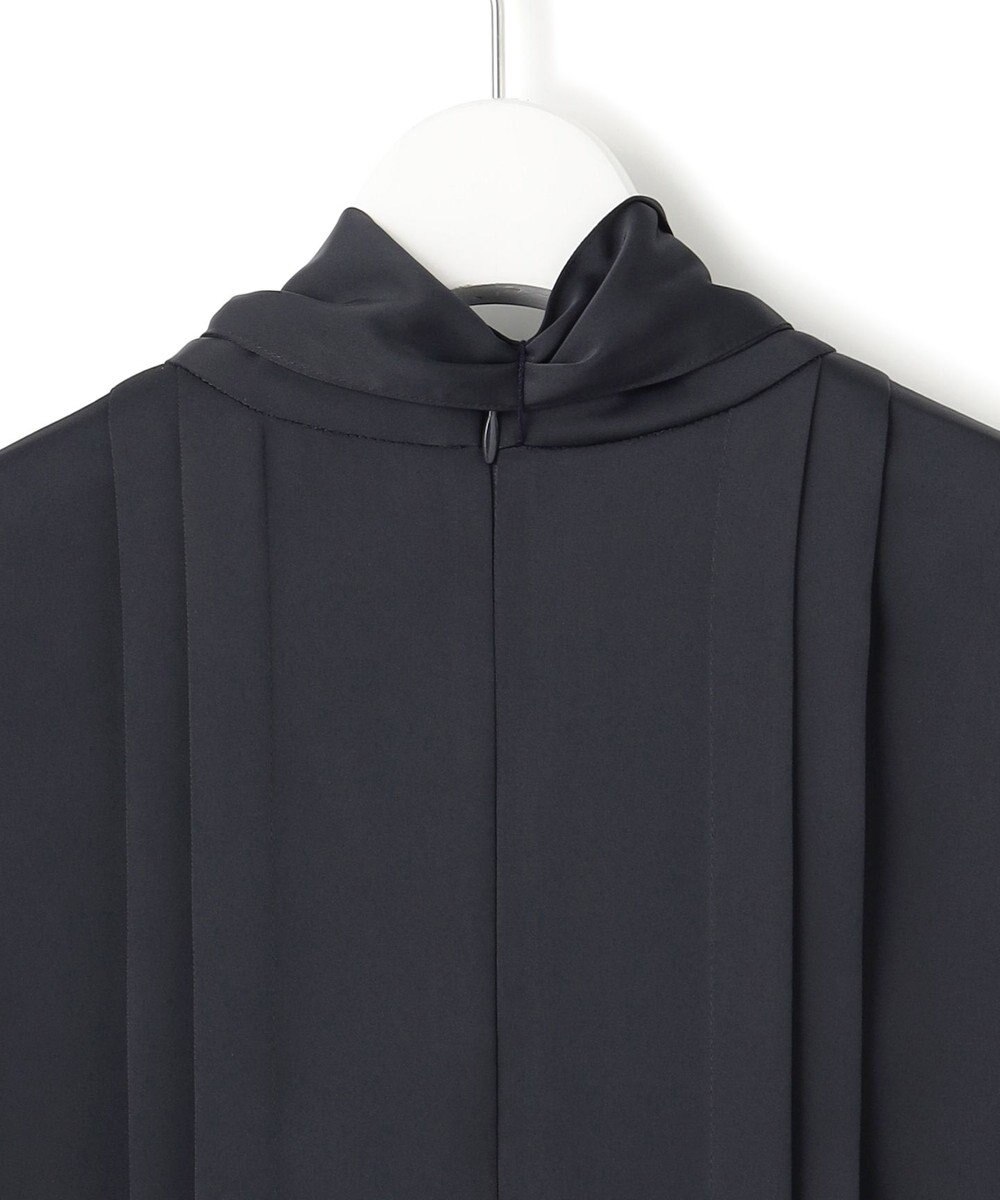 23区 【APPLAUDIR】ノーブルサテン レースコンビドレス 