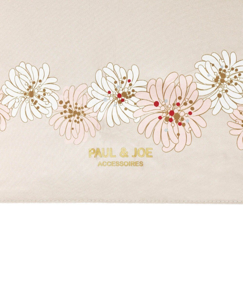 MOONBAT 【WEB限定/一級遮光99.99%】晴雨兼用折りたたみ日傘 ポール&ジョー(PAUL & JOE ACCESSOIRES)クリザンテーム/バイカラー 雨の日OK 遮熱 簡単開閉 UV 晴雨兼用 