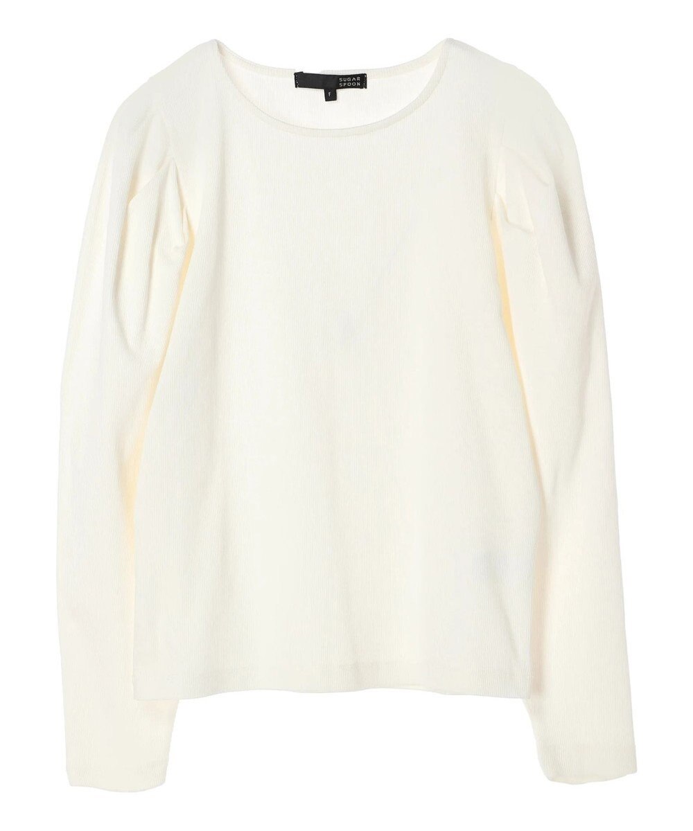 Green Parks ・ＳＵＧＡＲ　ＳＰＯＯＮ　タックスリーブプルオーバー 