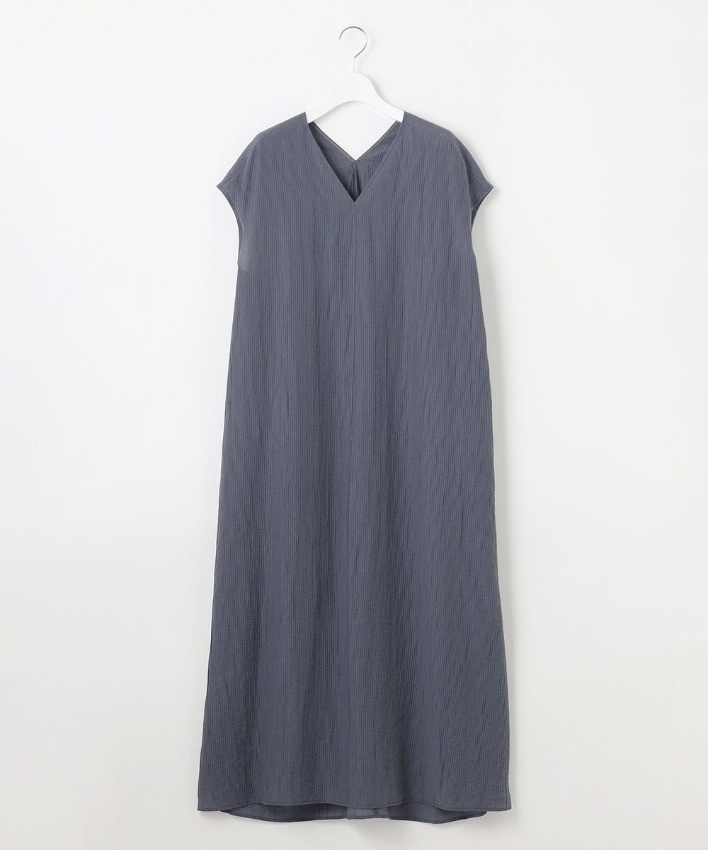 23区 S 【SLOW/一部店舗限定】ナチュラルピケワッシャー ワンピース 