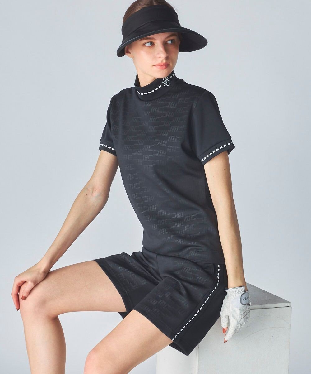 FILA GOLF／marie claire 【marie claire SPORT】モックネックシャツ 