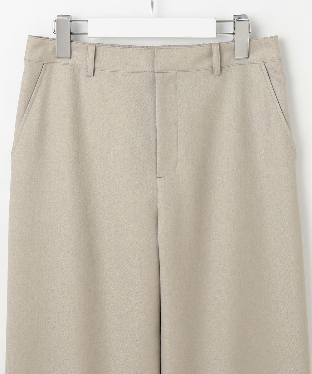 J.PRESS LADIES 【セットアップ対応・洗える・UV加工・吸水速乾】OXIJEWELストレッチ ストレート パンツ 