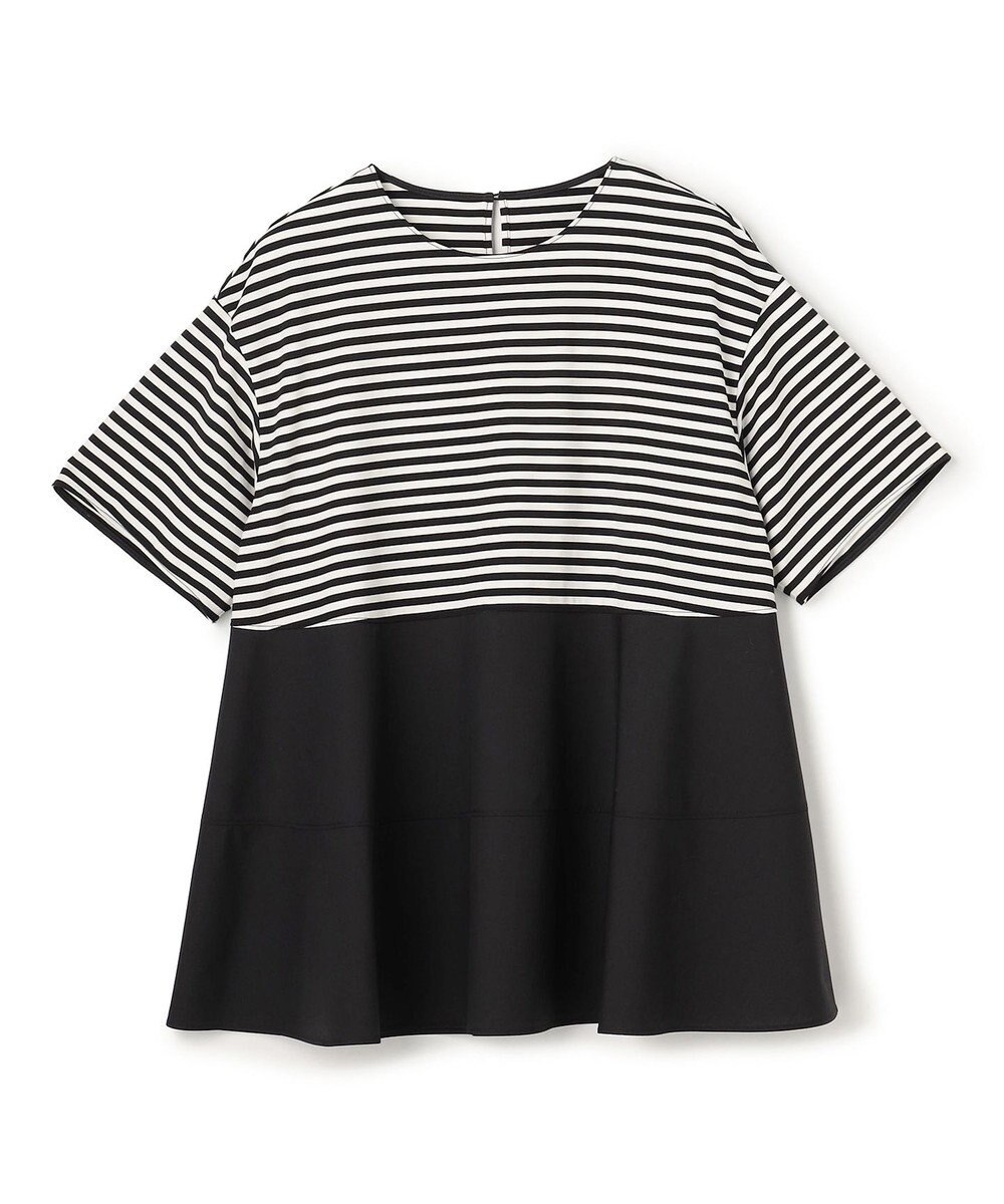 UNFILO BEAUTY FORM-T コンビティアード Ｔシャツ 