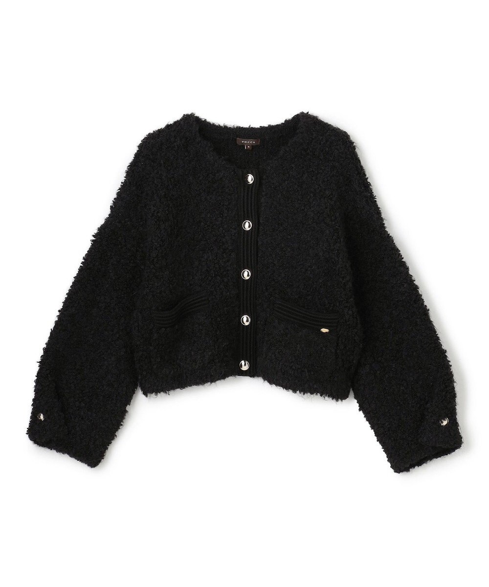 TOCCA LOP EARED POODLE ニットアウター 