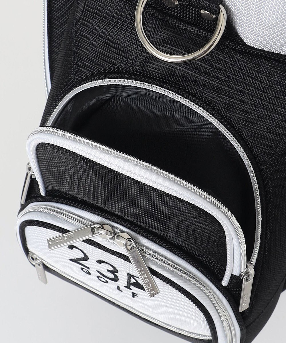 23区GOLF 待望の新デザイン登場！セルフスタンドバッグ内蔵キャディバッグ 