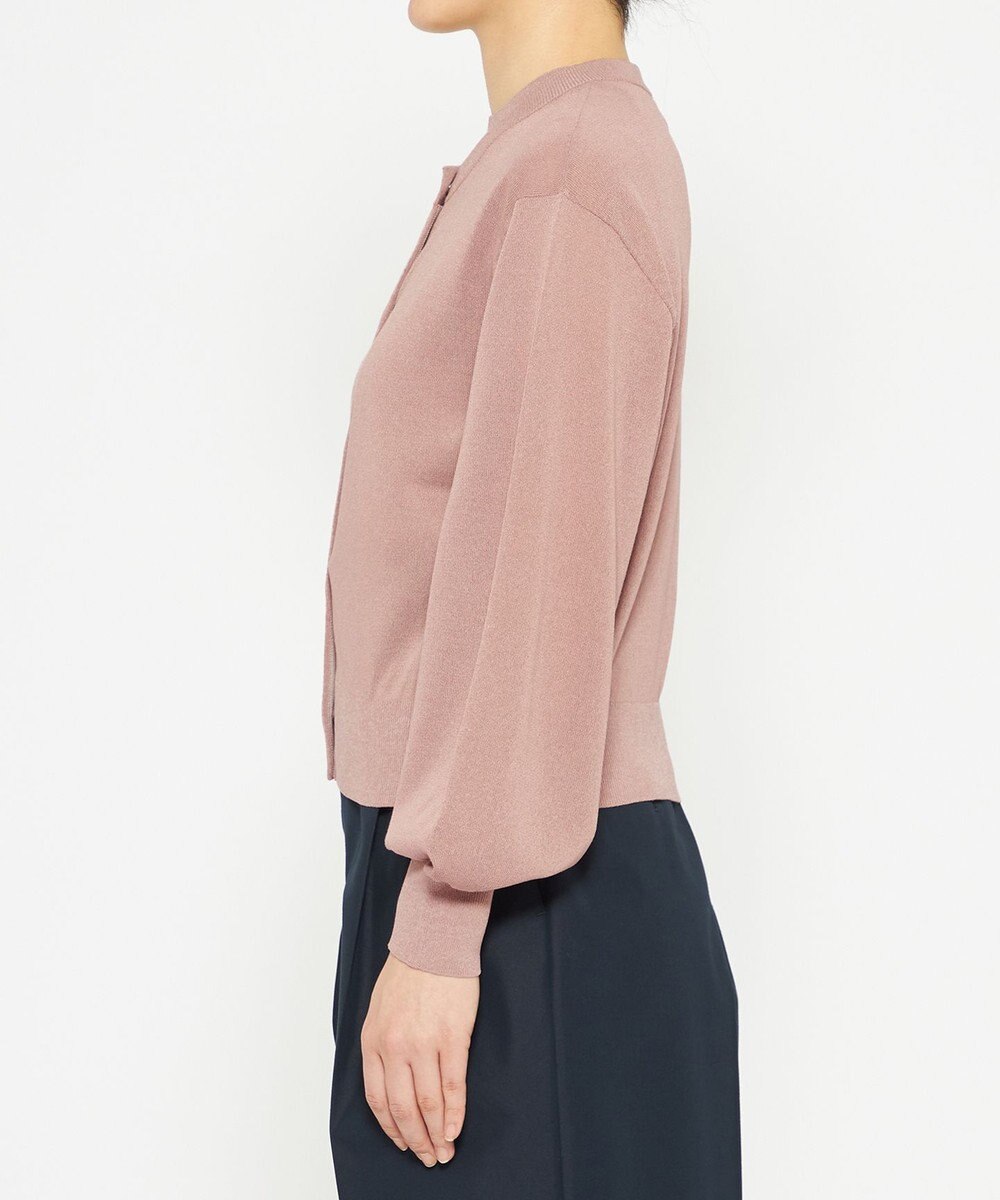 uncrave 【手洗い可】シアー ニットカーディガン（uncrave STANDARD） 