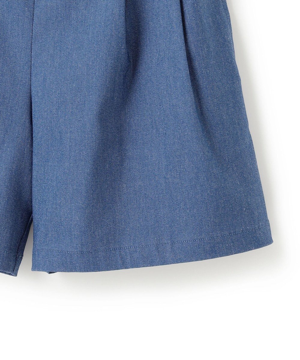 UNFILO 【UNFILO KIDS】デニムキュロット 