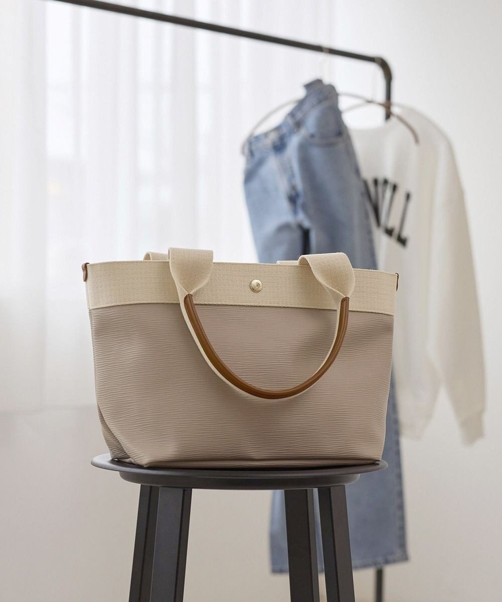 TOPKAPI 【ドラマ着用】【Breath TOPKAPI】RIPPLE リプル ロング ハンドル B5 トートバッグ 