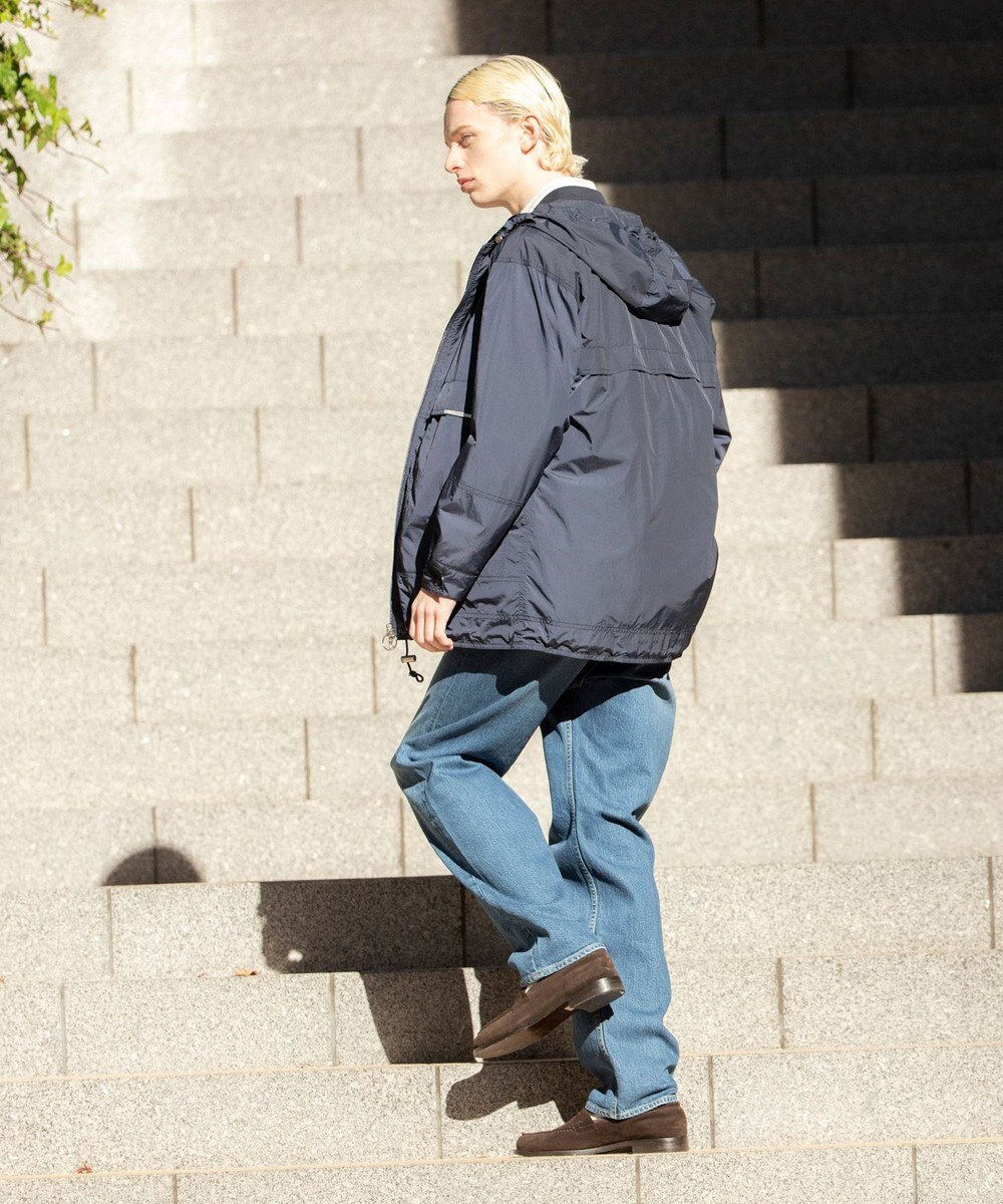 J.PRESS MEN 【撥水 / 機能性抜群 / パッカブル仕様】ナイロンタフタ ウェザーパーカー 