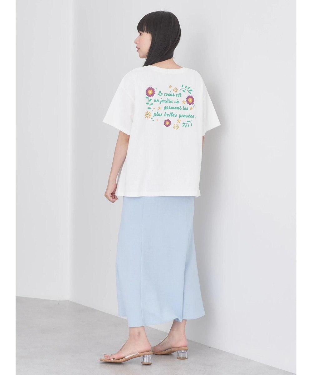 earth music&ecology ＵＮＥ　ＢＥＬＬＥ　ＨＡＲＭＯＮＩＥ　Ｔシャツ 