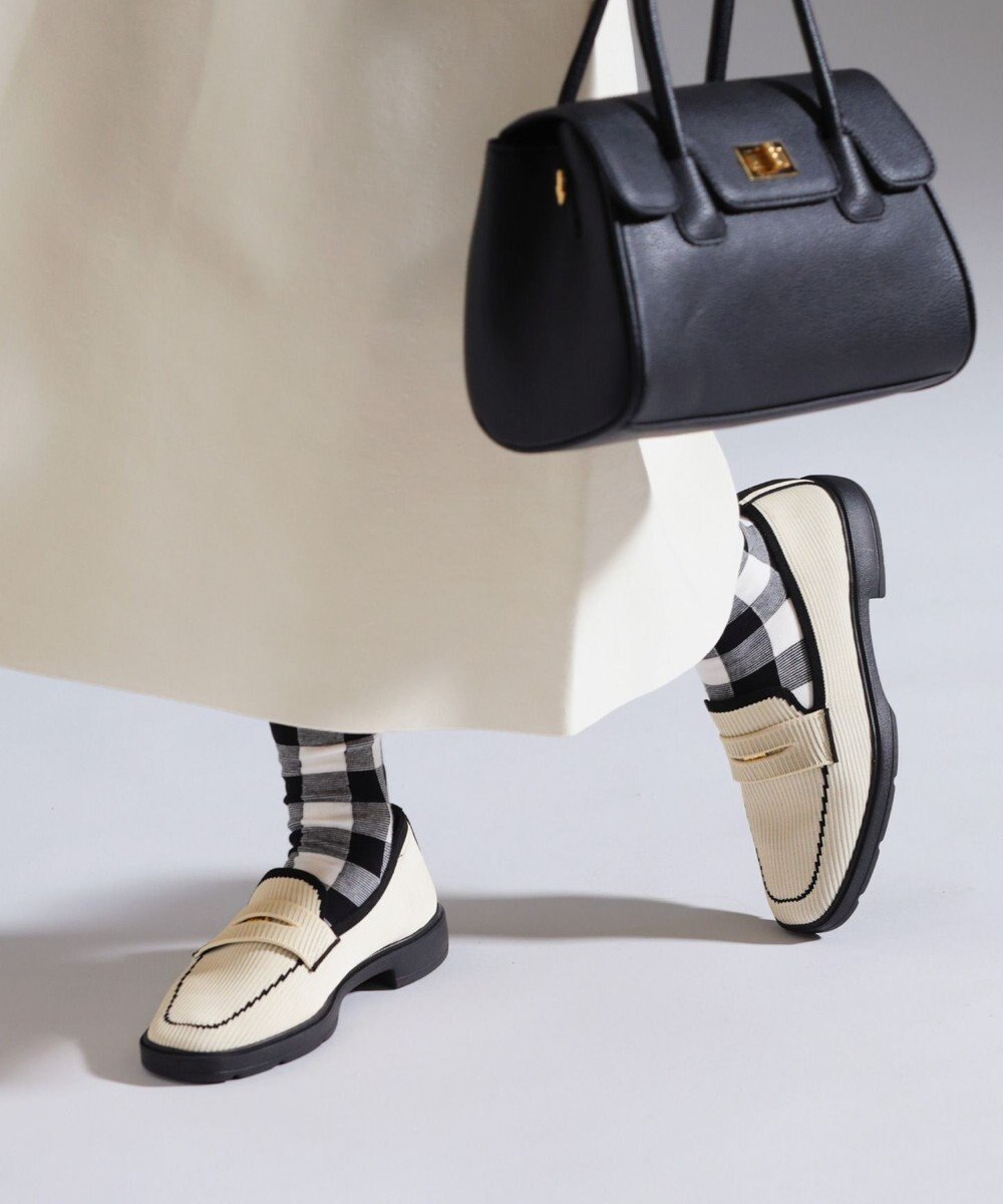 steppi 【VERY掲載 / 撥水 / 洗える】コインローファー 