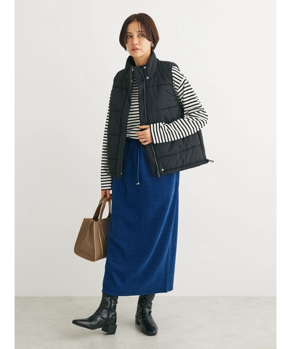 Green Parks カットコールタイトスカート 