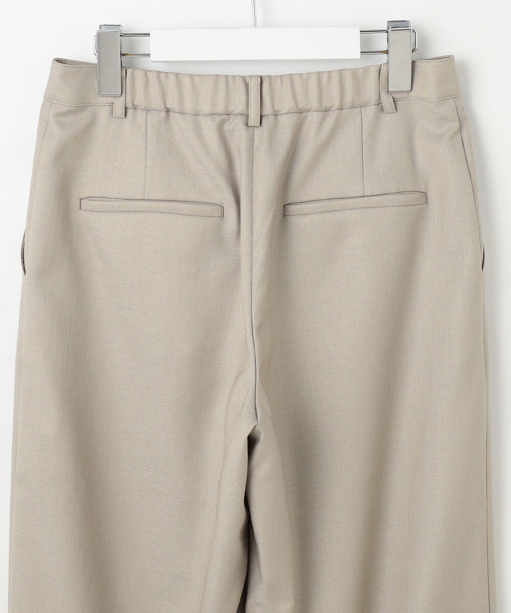 J.PRESS LADIES L 【セットアップ対応・洗える・UV加工・吸水速乾】OXIJEWELストレッチ ストレート パンツ 