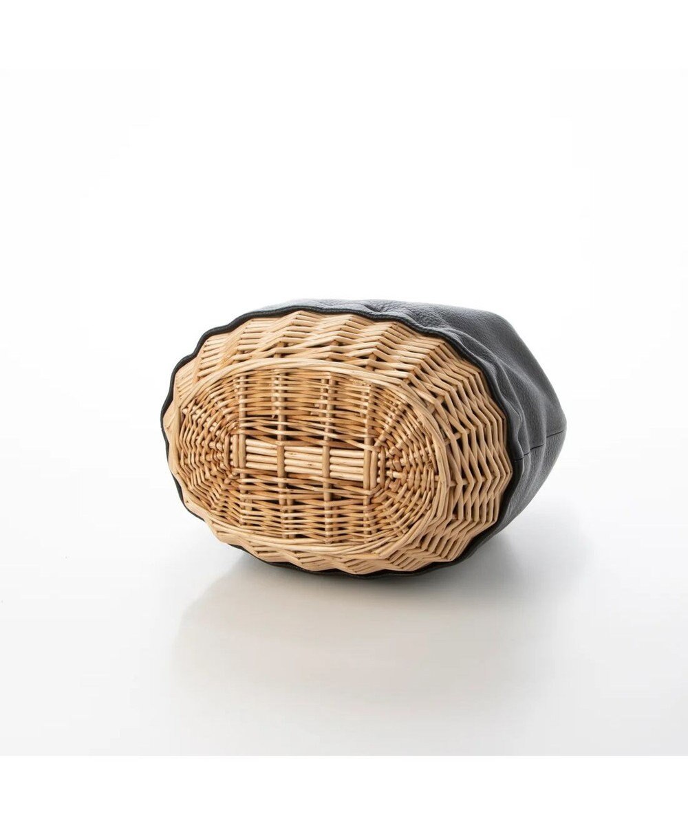 UNBILLION perche 牛革×ヤナギ底2wayトートバッグ 