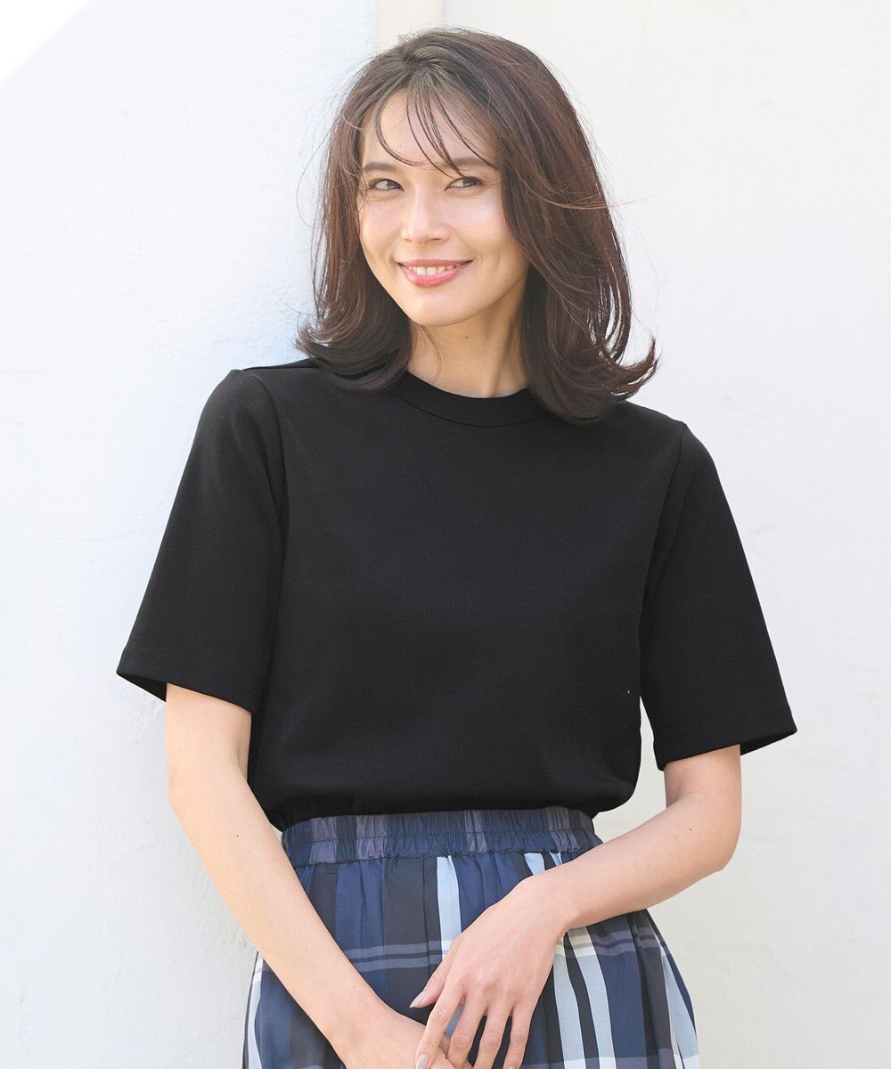 ANY L 【UVケア・接触冷感】コンパクトクルーネックＴシャツ 