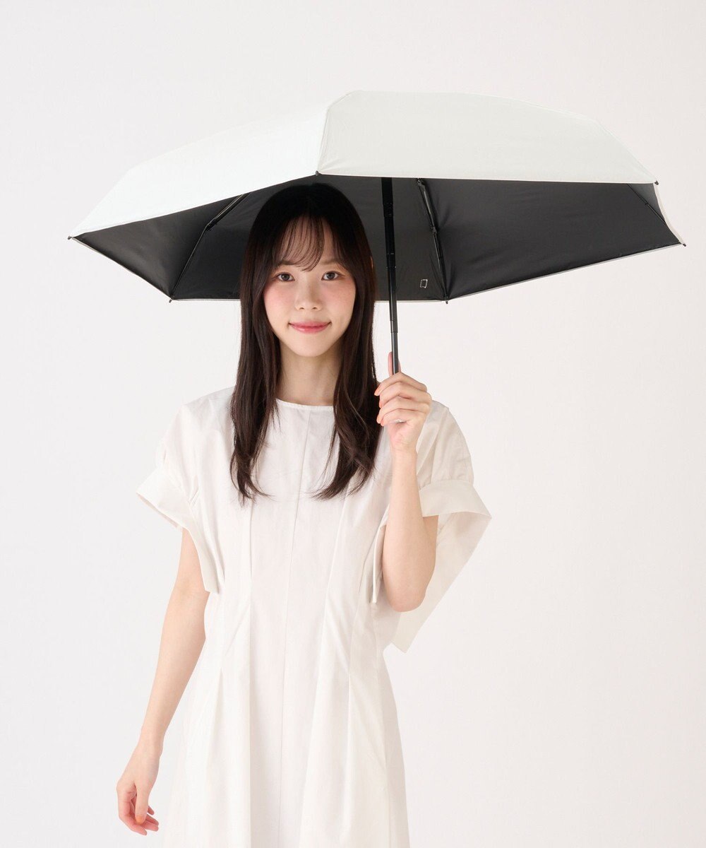 MOONBAT 【超コンパクト/自動開閉/晴雨兼用】Miracle Tech Protection(ミラクルテック プロテクション) 折りたたみ傘 プレーン 50cm 