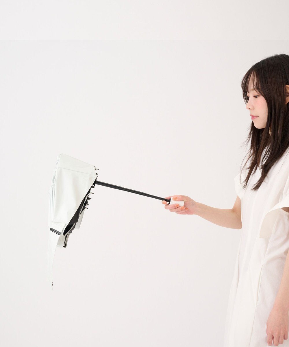 MOONBAT 【超コンパクト/自動開閉/晴雨兼用】Miracle Tech Protection(ミラクルテック プロテクション) 折りたたみ傘 プレーン 50cm 