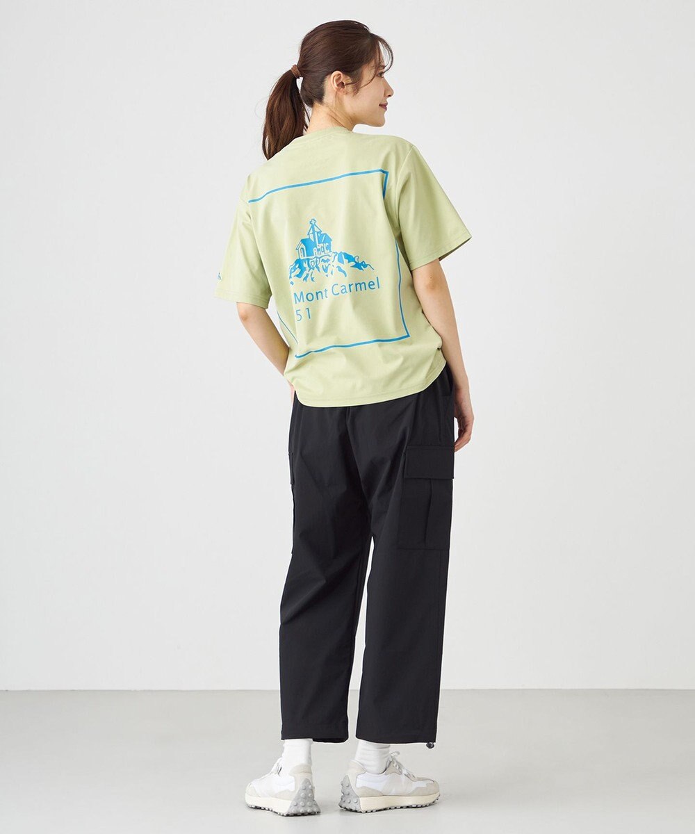 SHARE PARK LADIES 【撥水・UVカット・ストレッチ・軽量 】ナイロンカーゴパンツ（Mサイズ） 