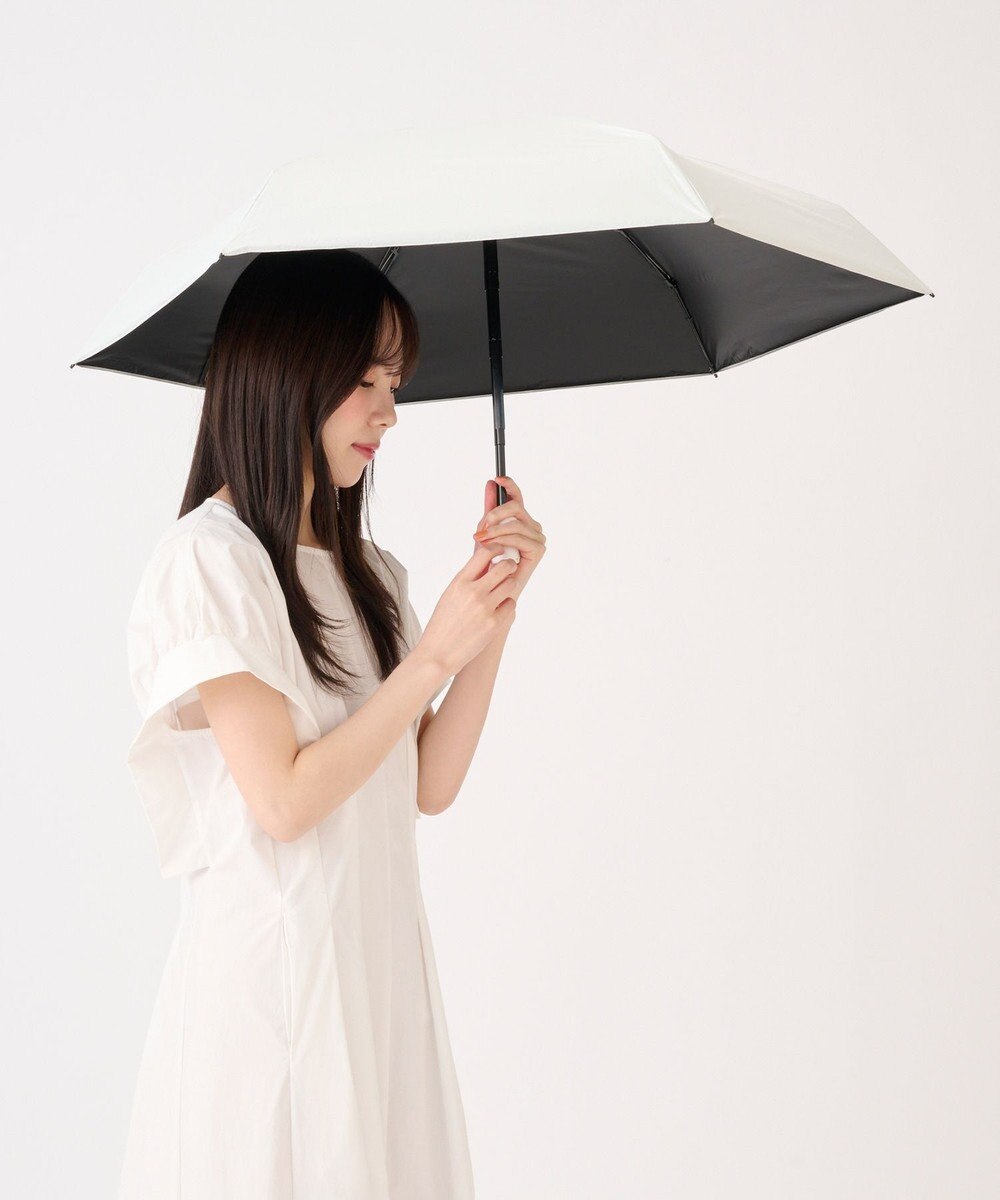 MOONBAT 【超コンパクト/自動開閉/晴雨兼用】Miracle Tech Protection(ミラクルテック プロテクション) 折りたたみ傘 プレーン 50cm 