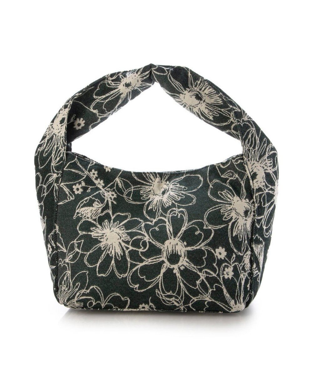 UNBILLION カシュカシュ cache cache / フラワー＆アニマル柄ワンハンドルバッグ 