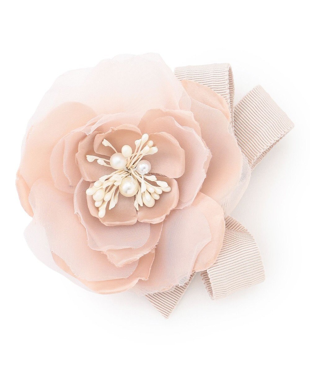 TOCCA ATELIER SENKA SHEER FLOWER COSAGE コサージュ 