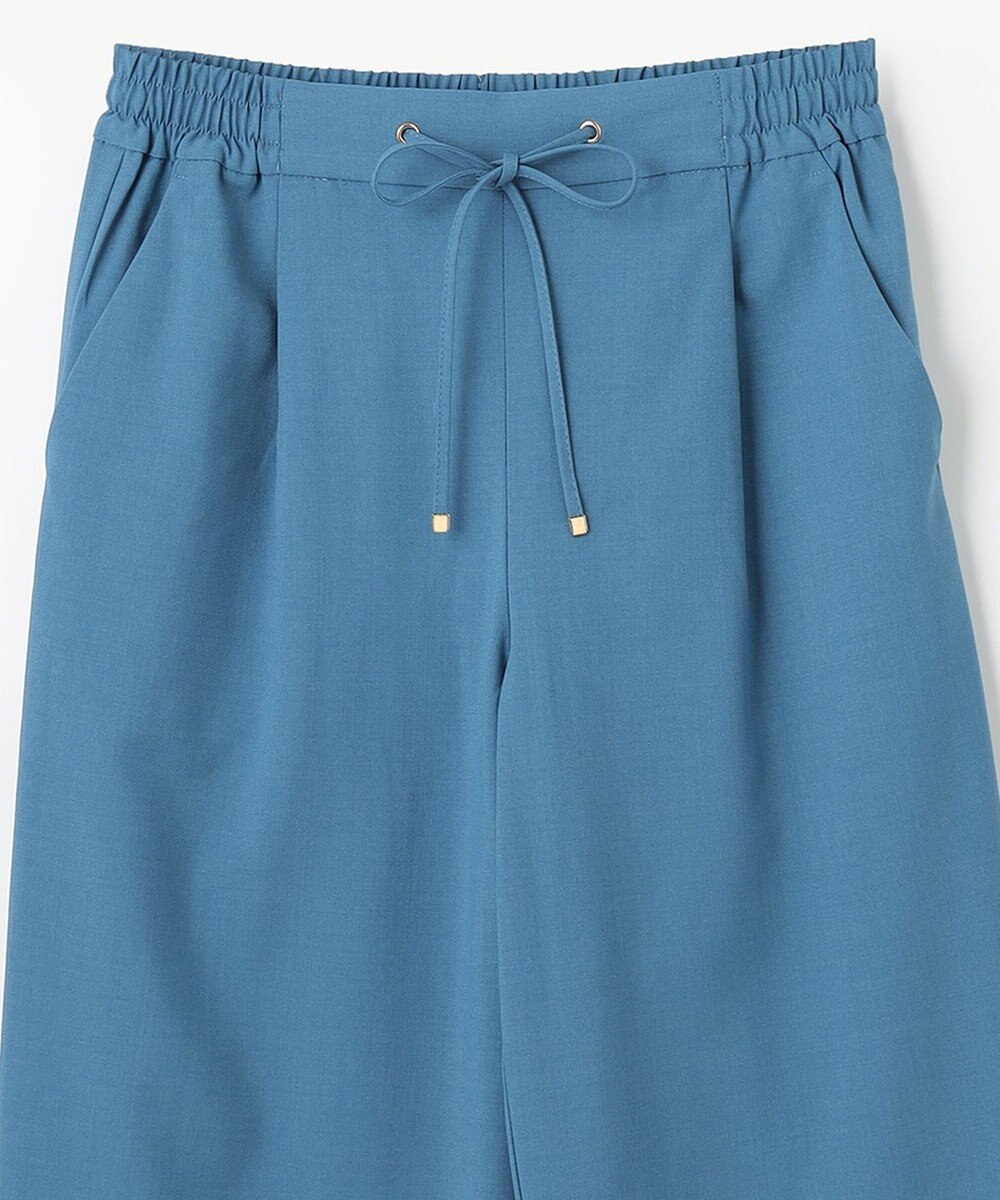 ANY 【ウエストゴム】イージケア美脚パンツ ワイド 